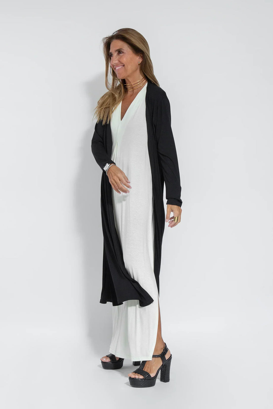 Ivy Manhattan | Eleanore Slimming Dress Cardigan