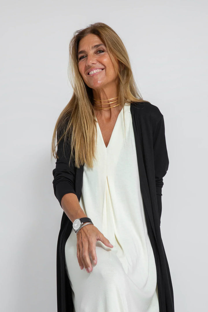 Ivy Manhattan | Eleanore Slimming Dress Cardigan