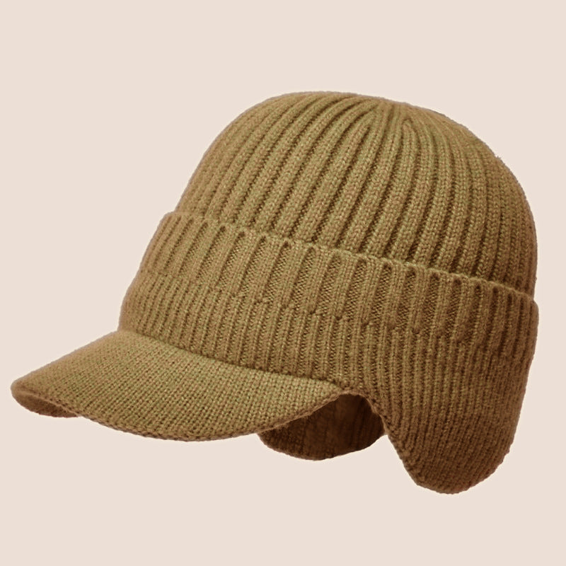Ivy Manhattan | Knitted Beanie Ear Protection
