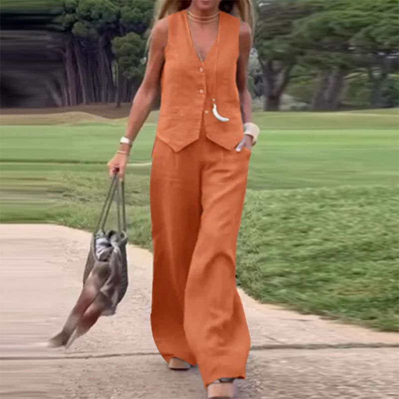 Ivy Manhattan | Odette Versatile Linen Set