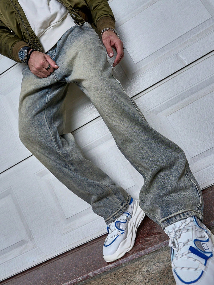 Ivy Manhattan | Dark Blue Straight Jeans