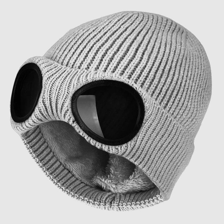 Ivy Manhattan | Beanie Integrated Visor Adults